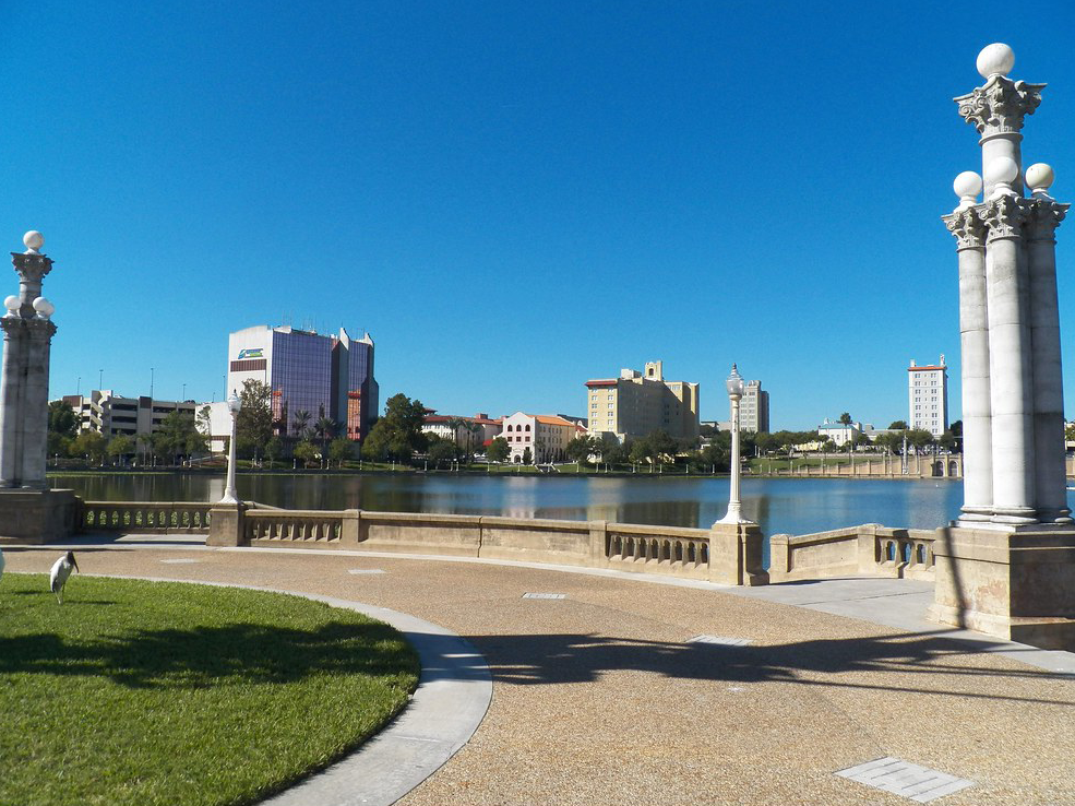 Lakeland Cityscape