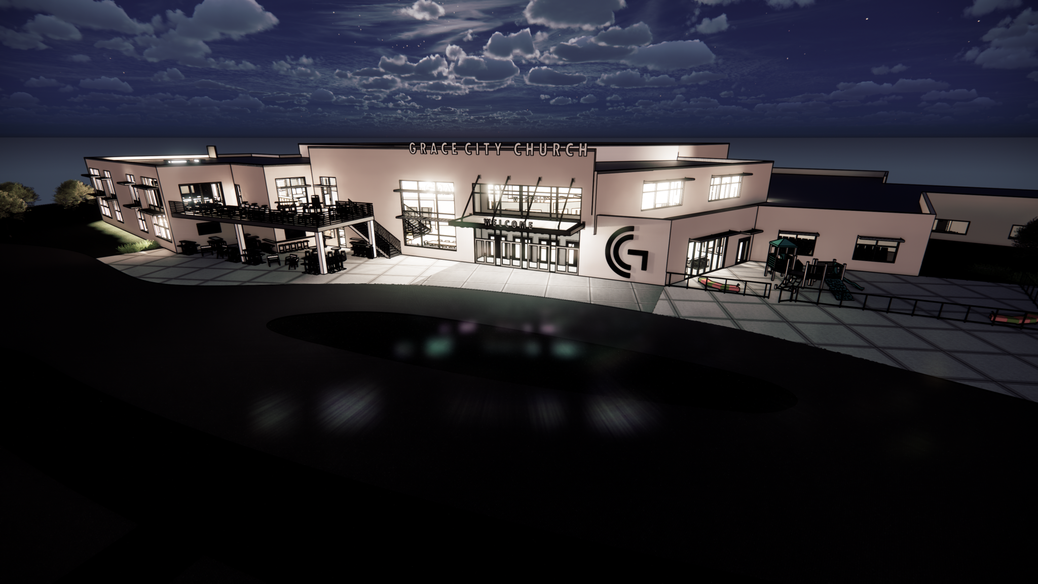 Exterior - Dark - 1